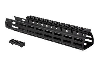 The Midwest Industries Sig MPX handguard 14 inch features M-LOK slots